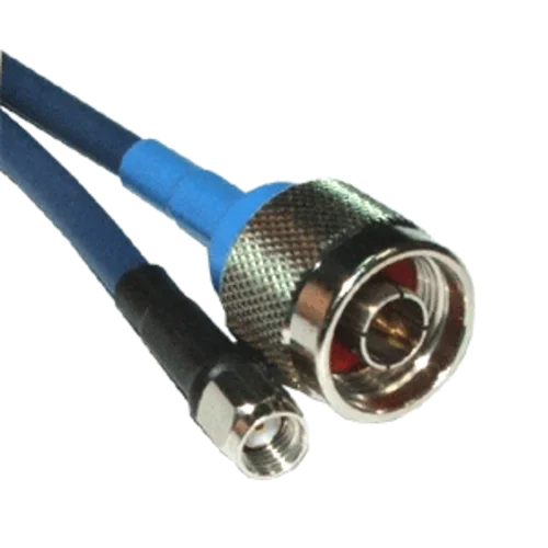 Кабельная сборка N-type male -> RP-SMA (50 см, RG-58)